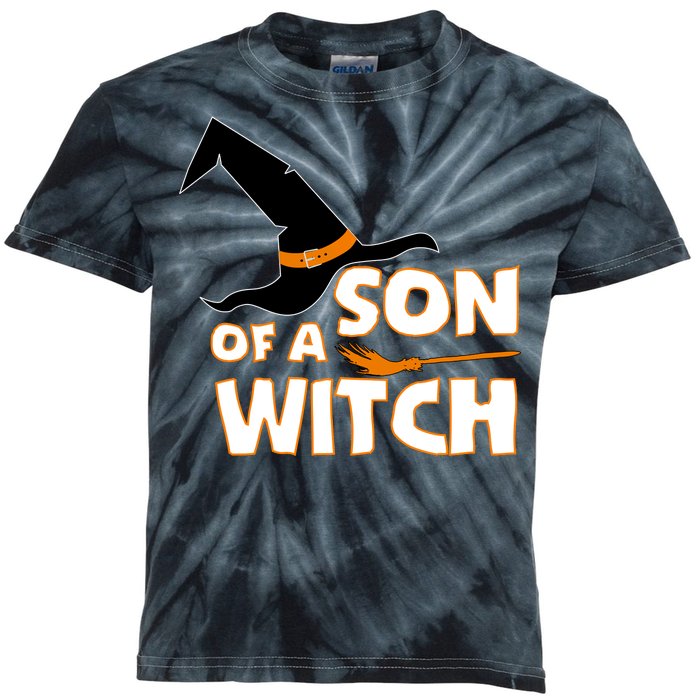 Son Of A Witch Kids Tie-Dye T-Shirt