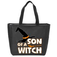 Son Of A Witch Zip Tote Bag