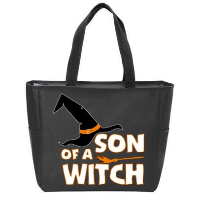 Son Of A Witch Zip Tote Bag