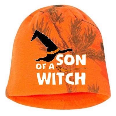 Son Of A Witch Kati - Camo Knit Beanie