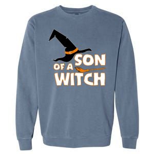 Son Of A Witch Garment-Dyed Sweatshirt