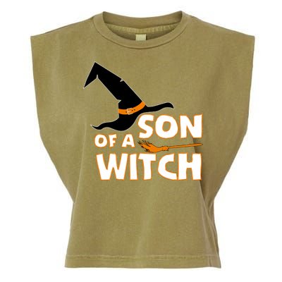 Son Of A Witch Garment-Dyed Women's Muscle Tee