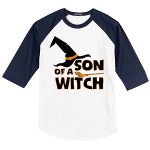 Son Of A Witch Baseball Sleeve Shirt