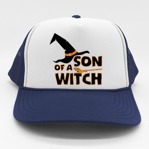 Son Of A Witch Trucker Hat