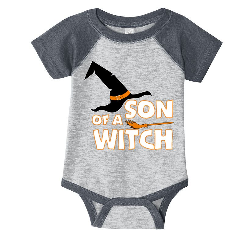 Son Of A Witch Infant Baby Jersey Bodysuit