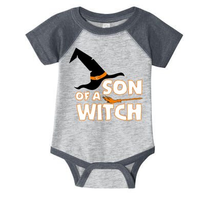 Son Of A Witch Infant Baby Jersey Bodysuit