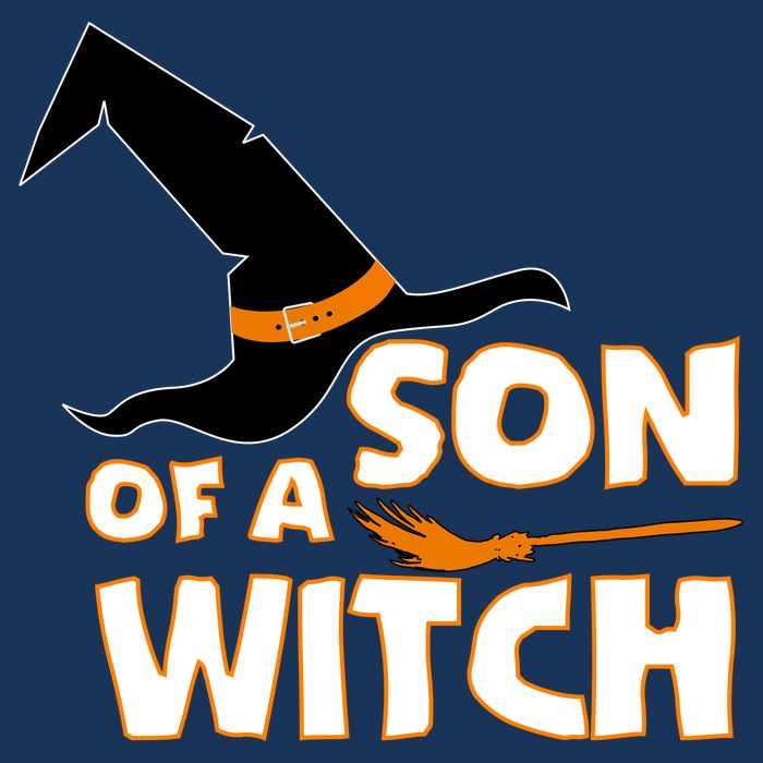 Son Of A Witch Infant Baby Jersey Bodysuit