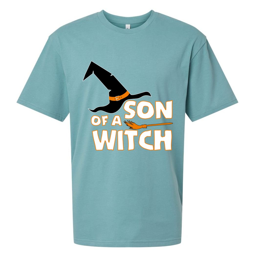 Son Of A Witch Sueded Cloud Jersey T-Shirt