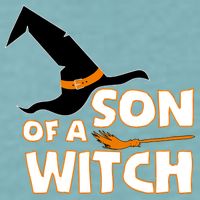 Son Of A Witch Sueded Cloud Jersey T-Shirt