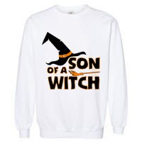 Son Of A Witch Garment-Dyed Sweatshirt