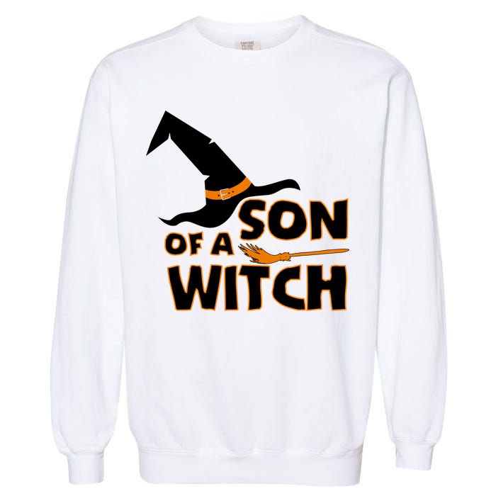 Son Of A Witch Garment-Dyed Sweatshirt