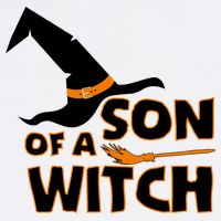 Son Of A Witch Garment-Dyed Sweatshirt