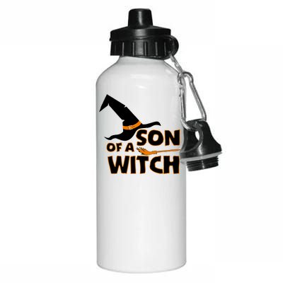 Son Of A Witch Aluminum Water Bottle