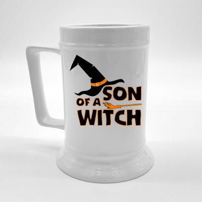 Son Of A Witch Beer Stein