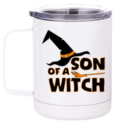 Son Of A Witch 12 oz Stainless Steel Tumbler Cup