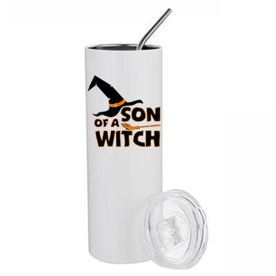 Son Of A Witch Stainless Steel Tumbler