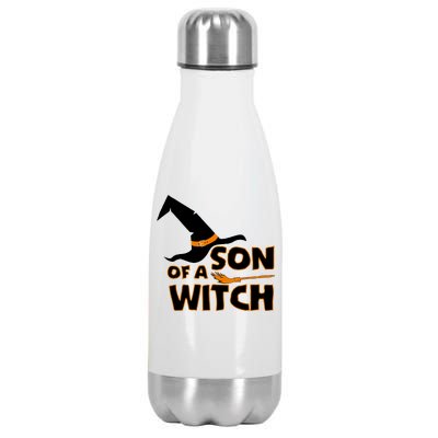 Son Of A Witch Stainless Steel Insulated Water Bottle