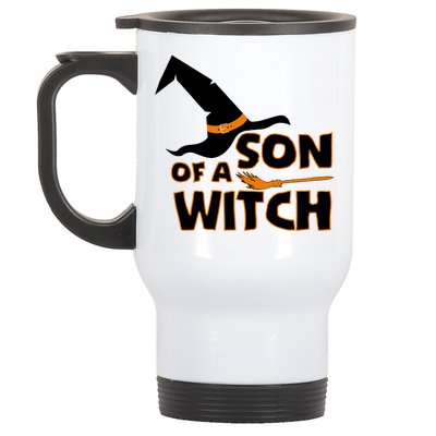 Son Of A Witch Stainless Steel Travel Mug