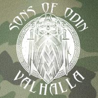Son Of Odin Valhalla Legacy Tie Dye Trucker Hat