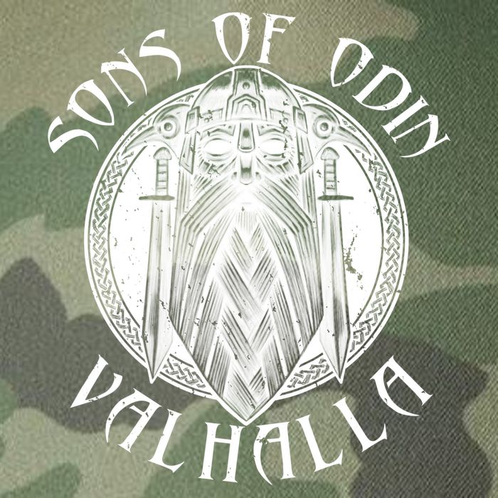 Son Of Odin Valhalla Legacy Tie Dye Trucker Hat