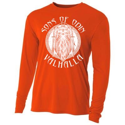 Son Of Odin Valhalla Cooling Performance Long Sleeve Crew