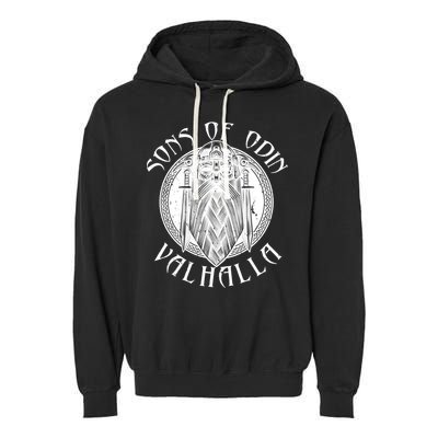 Son Of Odin Valhalla Garment-Dyed Fleece Hoodie