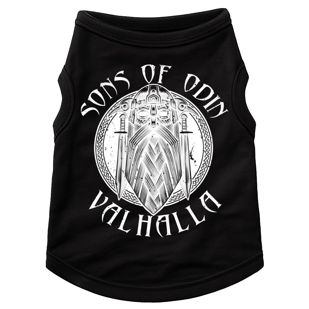 Son Of Odin Valhalla Doggie Tank
