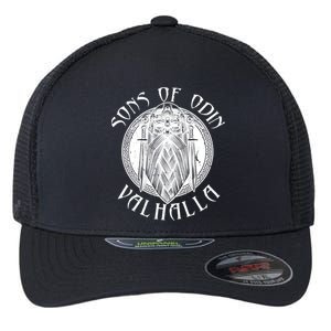 Son Of Odin Valhalla Flexfit Unipanel Trucker Cap