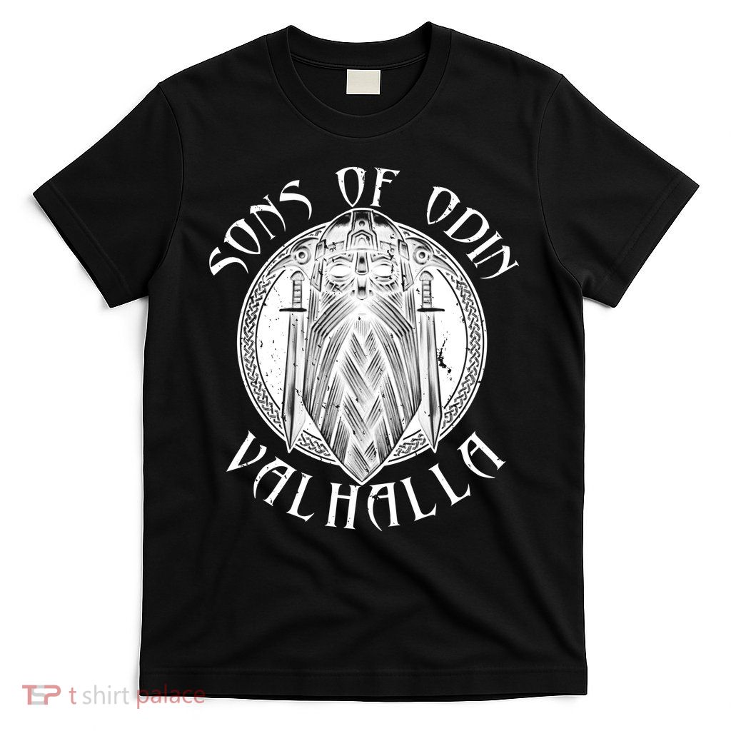 Son Of Odin Valhalla T-Shirt