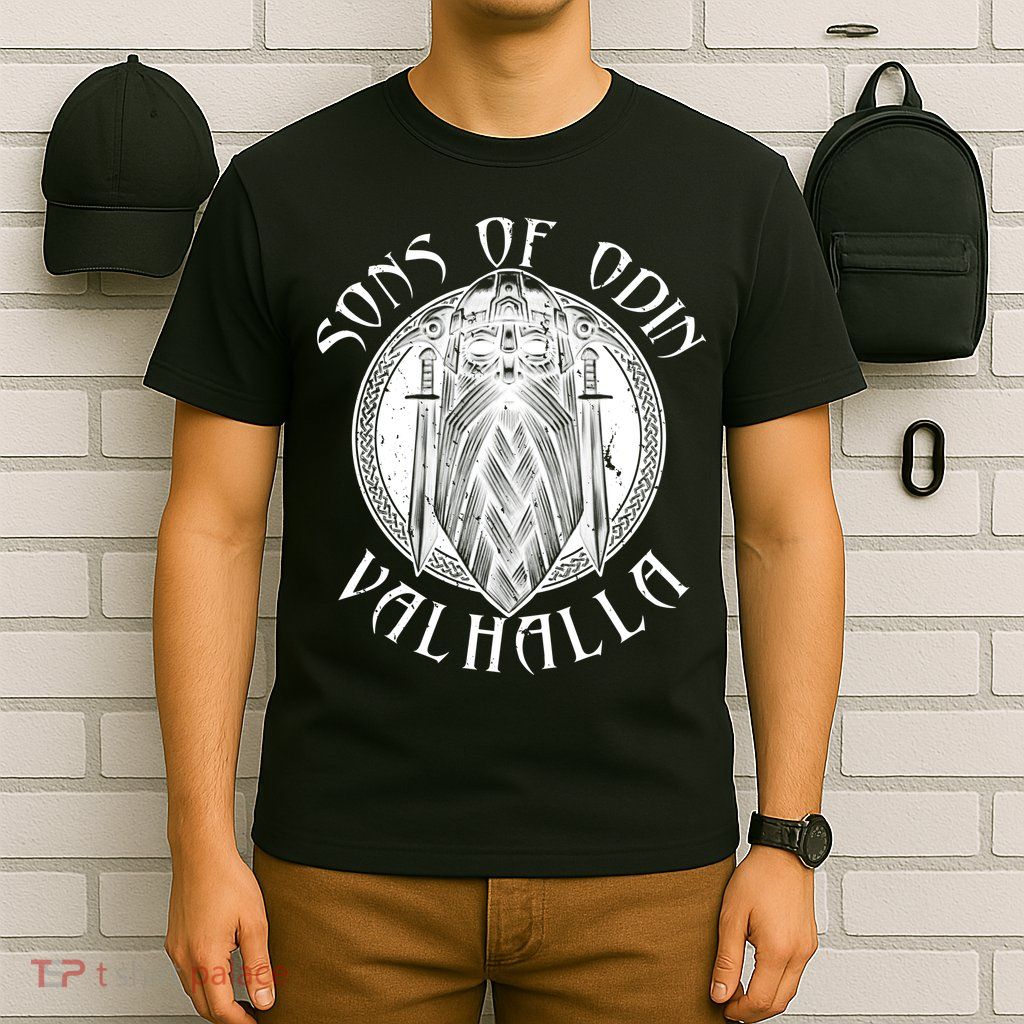 Son Of Odin Valhalla T-Shirt