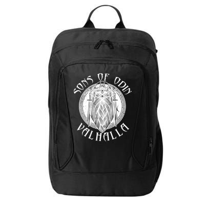 Son Of Odin Valhalla City Backpack