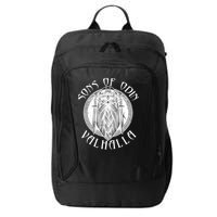 Son Of Odin Valhalla City Backpack