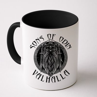 Son Of Odin Valhalla Mug