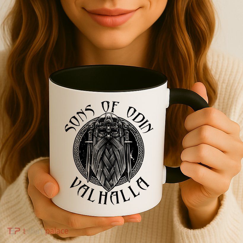 Son Of Odin Valhalla Mug