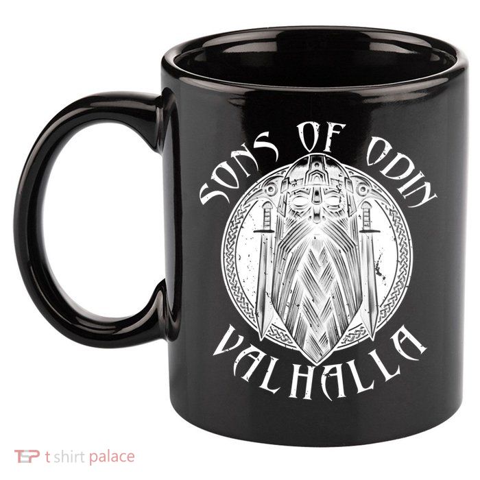 Son Of Odin Valhalla 11oz C Handle Ceramic Mug