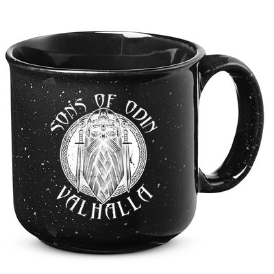 Son Of Odin Valhalla 15oz Campfire Ceramic Mug