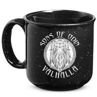Son Of Odin Valhalla 15oz Campfire Ceramic Mug