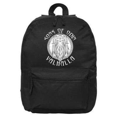 Son Of Odin Valhalla 16 in Basic Backpack