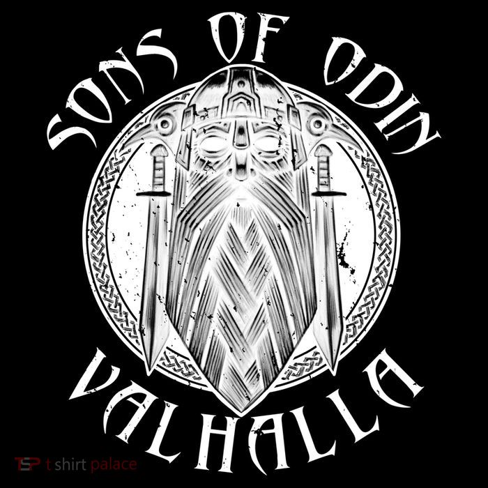 Son Of Odin Valhalla 16 in Basic Backpack