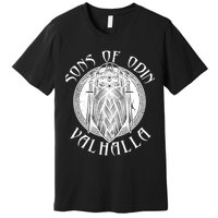 Son Of Odin Valhalla Premium T-Shirt