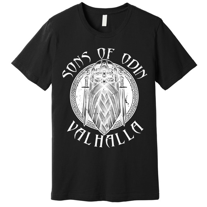 Son Of Odin Valhalla Premium T-Shirt