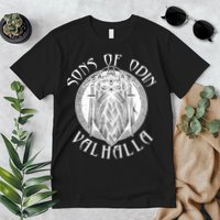 Son Of Odin Valhalla Premium T-Shirt