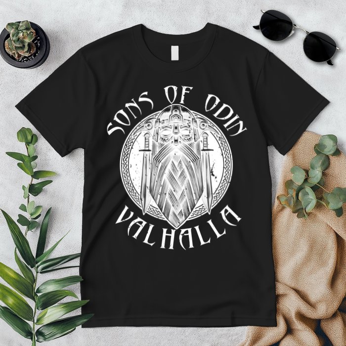 Son Of Odin Valhalla Premium T-Shirt
