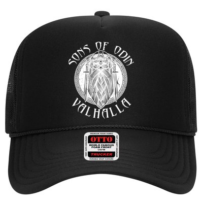 Son Of Odin Valhalla Trucker Hat
