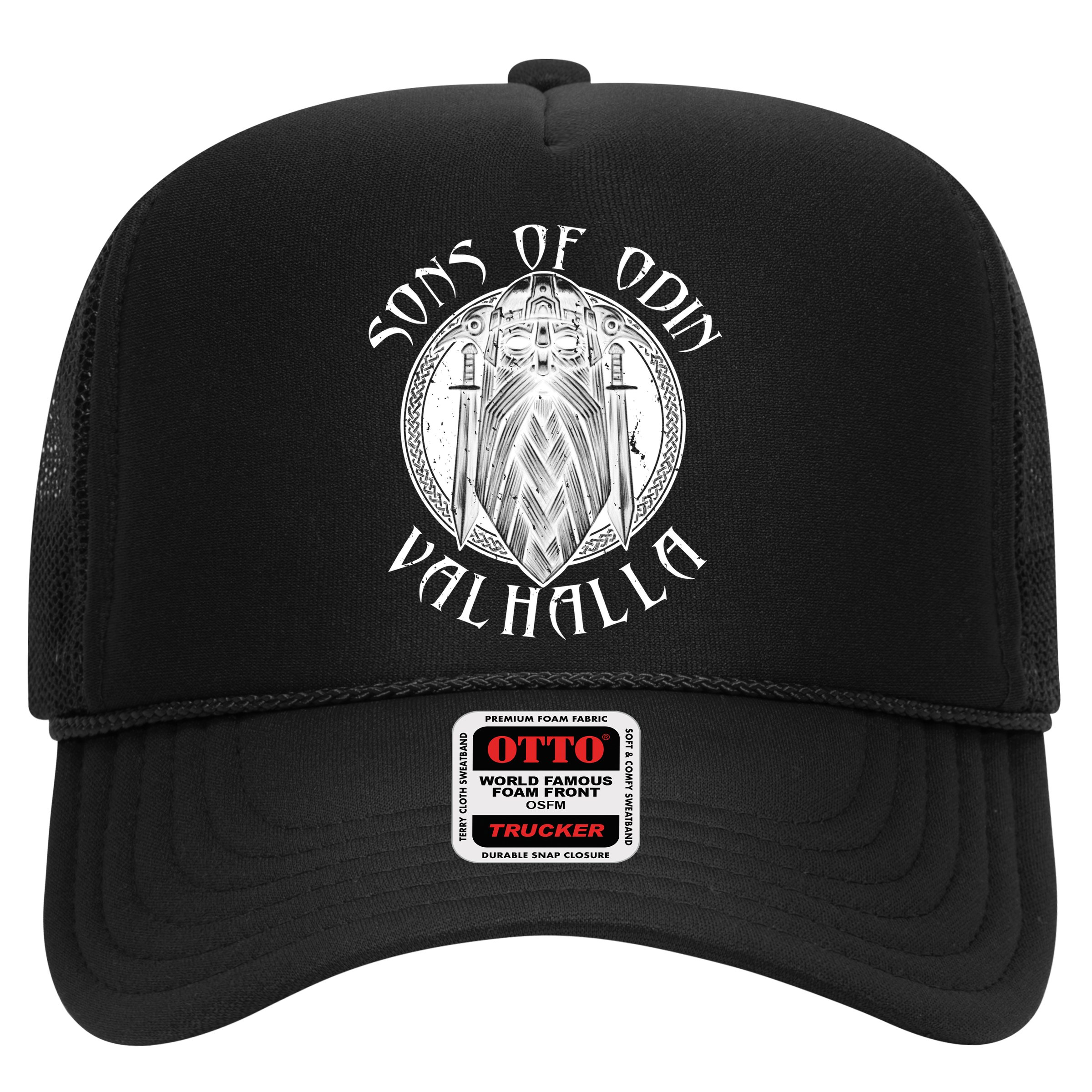 Son Of Odin Valhalla Hat