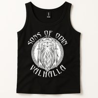 Son Of Odin Valhalla Tank Top