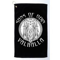 Son Of Odin Valhalla Golf Towel