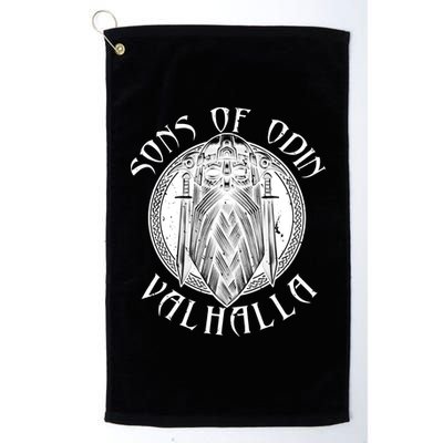 Son Of Odin Valhalla Platinum Collection Golf Towel