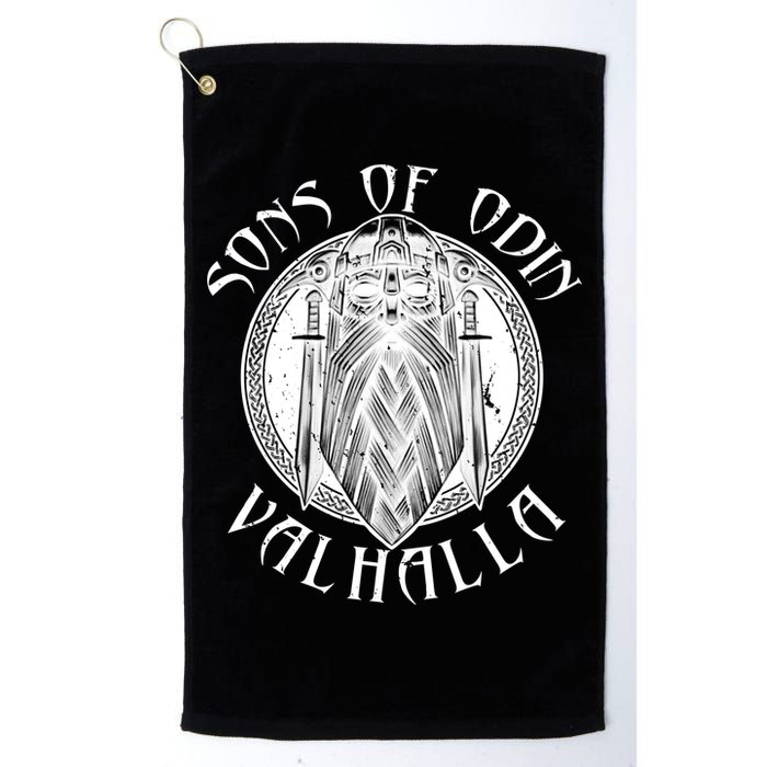 Son Of Odin Valhalla Golf Towel