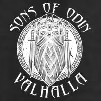 Son Of Odin Valhalla Golf Towel